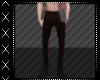 V * Leather Pants