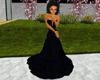 (MB)Black Desire Gown