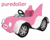 Barbie Car Animated Toy