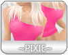 |Px| Pink One Shoulder