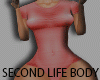 Second Life Body Shaper