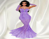 LadyK Beaded Lavender