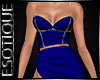 |E! Night Blue Gown