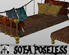 Morocco Sofa [ poseless]