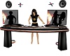 Iron MAn DJ Table