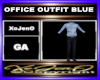 OFFICE OUTFIT BLUE