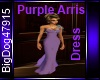 [BD]Purple Arris Dress