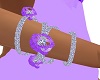 Luxury Lavendar Bracelet