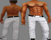 ~DB~male white pants