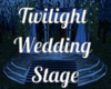 Twilight Wedding Stage