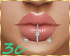[3c] Lips Piercings