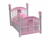 toddlers bed (girl)