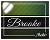 *NK* Brooke (Sign)