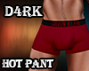 D4rk Red Hot Pant