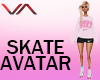 Roller Skate Avi