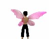 m/f flower fairy wings