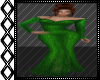 CE Holiday Green Dress