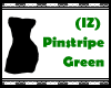 (IZ) Pinstripe Green