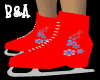 [BA] Red Flyers Skates-F