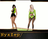 ! SEXY DANCE CUBE LIME