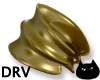 0123 DRV Big Bangle Gold