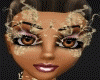 SM ElegantGold Face Deco