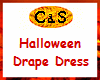 C&S Halloween DrapeDress