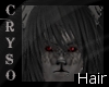 I- Hellhound M hair