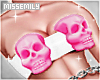 Pink! Skulls