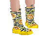 Sunflower RainBoots