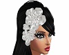SL Crystal Hair Roses