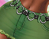 Alice green skirt