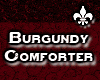 Burgundy Comforter