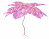 Luxe Pink Feather Lamp