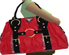 Red & blk  purse