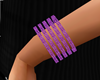 Purple Left Bracelet