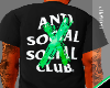 anti social tshirt
