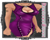 'DS Purple Eve Dress
