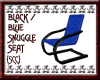{SCC}Blk/Blu SnuggleSeat