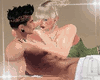Pouf Couple 3 pose