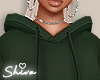 🩷 Oversized Green H.