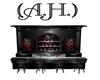 (A.H.) Gothic Red F Bar