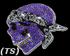 (TS) Purp Skull Chain