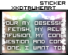 [X] Your Obsession V2