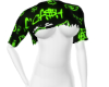 Q - Glow Cash Ripped Top