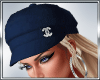 Blue CH.Beret Hat+Hair.