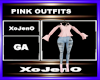 PINK OUTFITS