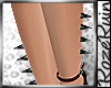 R| Black Leg Spikes