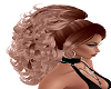 Salmon Long Curly Pony