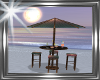 ! beach bar table, drink